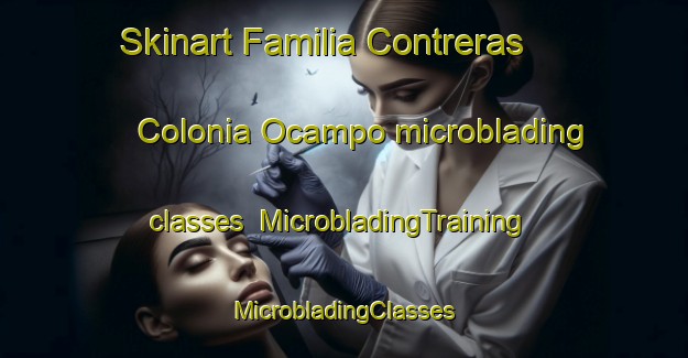 Skinart Familia Contreras  Colonia Ocampo microblading classes | #MicrobladingTraining #MicrobladingClasses #SkinartTraining-Mexico