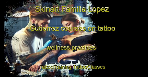 Skinart Familia Lopez Gutierrez courses on tattoo wellness practices | #TattooTraining #TattooClasses #SkinartTraining-Mexico