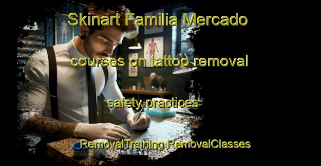 Skinart Familia Mercado courses on tattoo removal safety practices | #RemovalTraining #RemovalClasses #SkinartTraining-Mexico