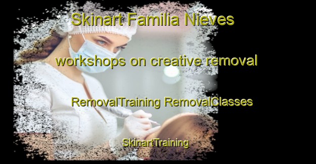 Skinart Familia Nieves workshops on creative removal | #RemovalTraining #RemovalClasses #SkinartTraining-Mexico