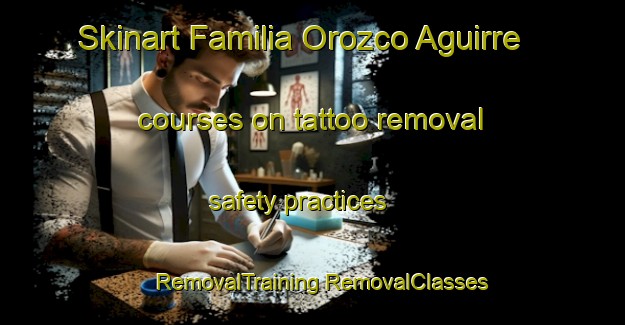 Skinart Familia Orozco Aguirre courses on tattoo removal safety practices | #RemovalTraining #RemovalClasses #SkinartTraining-Mexico