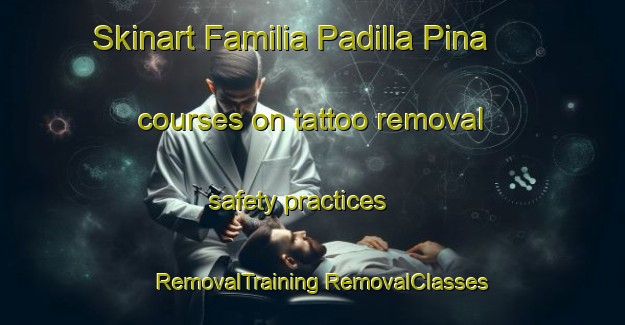 Skinart Familia Padilla Pina courses on tattoo removal safety practices | #RemovalTraining #RemovalClasses #SkinartTraining-Mexico