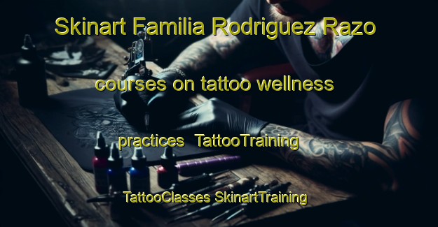 Skinart Familia Rodriguez Razo courses on tattoo wellness practices | #TattooTraining #TattooClasses #SkinartTraining-Mexico