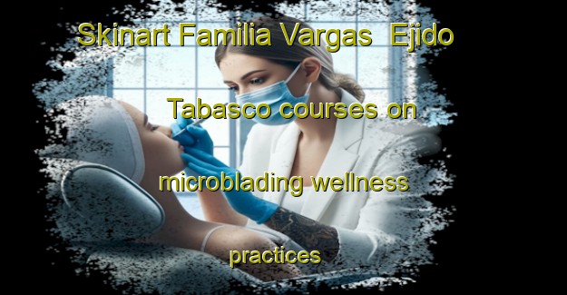 Skinart Familia Vargas  Ejido Tabasco courses on microblading wellness practices | #MicrobladingTraining #MicrobladingClasses #SkinartTraining-Mexico