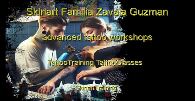 Skinart Familia Zavala Guzman advanced tattoo workshops | #TattooTraining #TattooClasses #SkinartTraining-Mexico