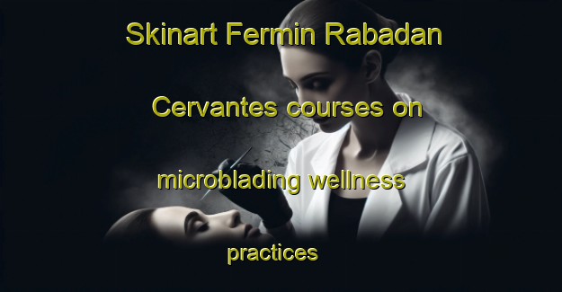 Skinart Fermin Rabadan Cervantes courses on microblading wellness practices | #MicrobladingTraining #MicrobladingClasses #SkinartTraining-Mexico