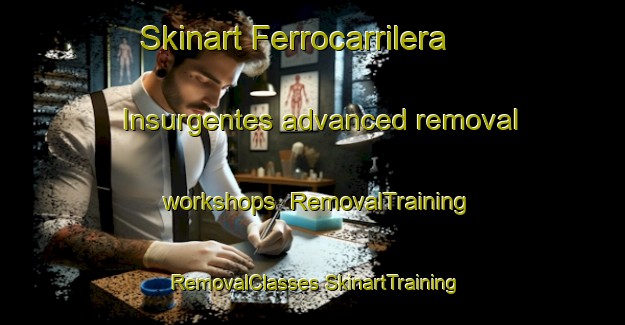 Skinart Ferrocarrilera Insurgentes advanced removal workshops | #RemovalTraining #RemovalClasses #SkinartTraining-Mexico