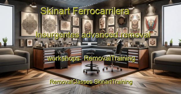 Skinart Ferrocarrilera Insurgentes advanced removal workshops | #RemovalTraining #RemovalClasses #SkinartTraining-Mexico