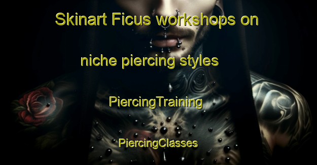 Skinart Ficus workshops on niche piercing styles | #PiercingTraining #PiercingClasses #SkinartTraining-Mexico