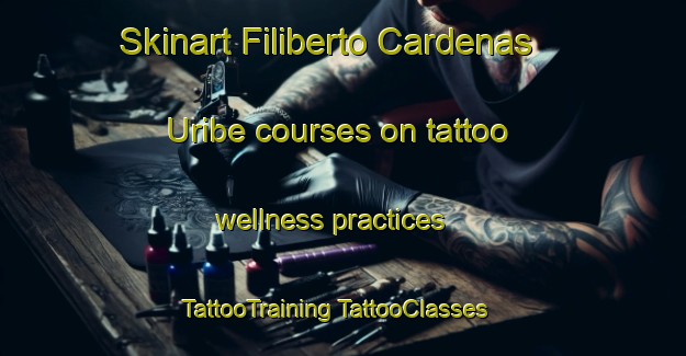 Skinart Filiberto Cardenas Uribe courses on tattoo wellness practices | #TattooTraining #TattooClasses #SkinartTraining-Mexico