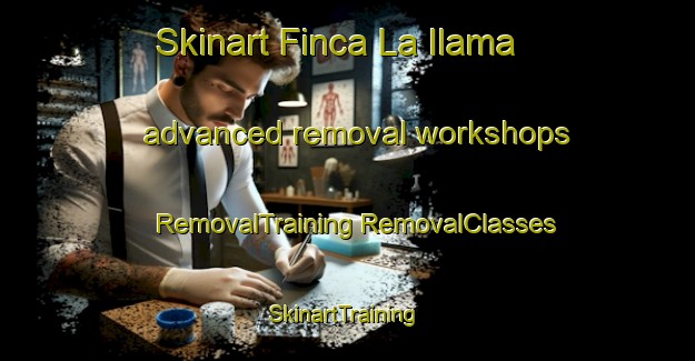 Skinart Finca La Ilama advanced removal workshops | #RemovalTraining #RemovalClasses #SkinartTraining-Mexico