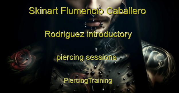 Skinart Flumencio Caballero Rodriguez introductory piercing sessions | #PiercingTraining #PiercingClasses #SkinartTraining-Mexico