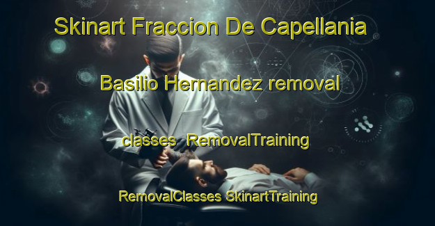 Skinart Fraccion De Capellania  Basilio Hernandez removal classes | #RemovalTraining #RemovalClasses #SkinartTraining-Mexico