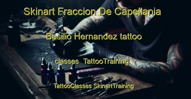 Skinart Fraccion De Capellania  Basilio Hernandez tattoo classes | #TattooTraining #TattooClasses #SkinartTraining-Mexico