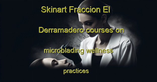 Skinart Fraccion El Derramadero courses on microblading wellness practices | #MicrobladingTraining #MicrobladingClasses #SkinartTraining-Mexico