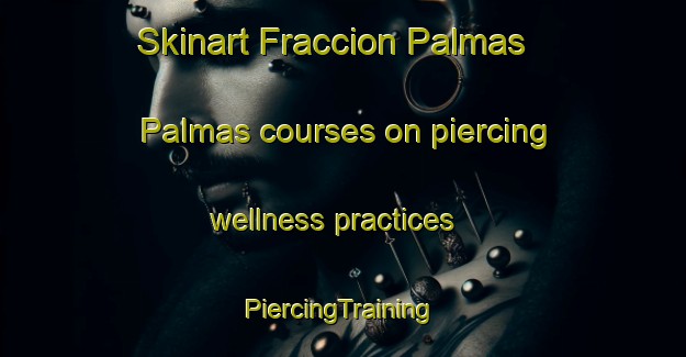 Skinart Fraccion Palmas  Palmas courses on piercing wellness practices | #PiercingTraining #PiercingClasses #SkinartTraining-Mexico