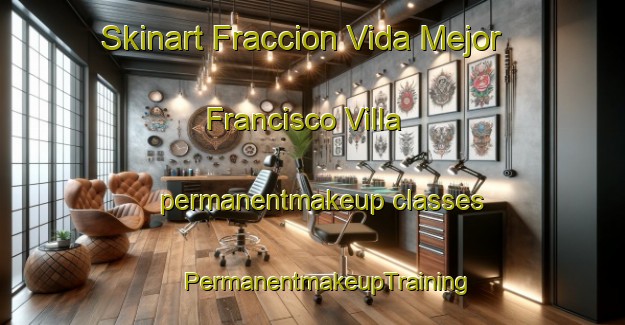 Skinart Fraccion Vida Mejor Francisco Villa permanentmakeup classes | #PermanentmakeupTraining #PermanentmakeupClasses #SkinartTraining-Mexico