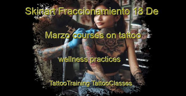 Skinart Fraccionamiento 18 De Marzo courses on tattoo wellness practices | #TattooTraining #TattooClasses #SkinartTraining-Mexico