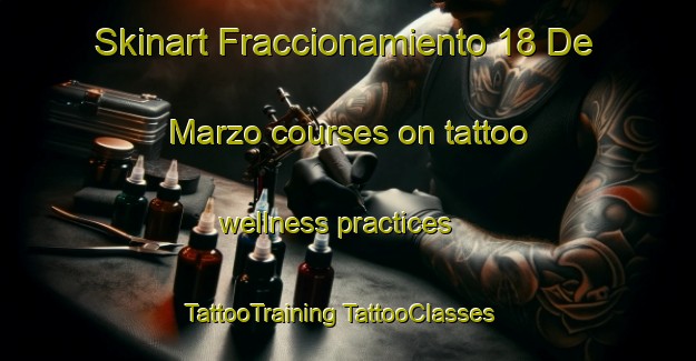 Skinart Fraccionamiento 18 De Marzo courses on tattoo wellness practices | #TattooTraining #TattooClasses #SkinartTraining-Mexico