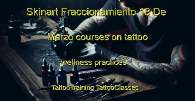 Skinart Fraccionamiento 18 De Marzo courses on tattoo wellness practices | #TattooTraining #TattooClasses #SkinartTraining-Mexico