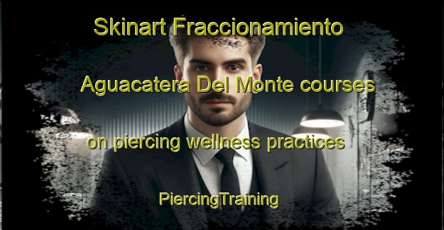 Skinart Fraccionamiento Aguacatera Del Monte courses on piercing wellness practices | #PiercingTraining #PiercingClasses #SkinartTraining-Mexico