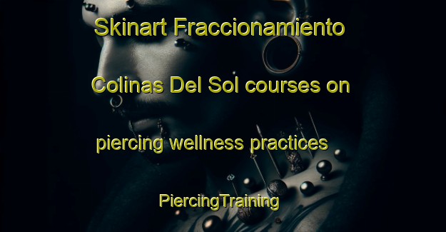 Skinart Fraccionamiento Colinas Del Sol courses on piercing wellness practices | #PiercingTraining #PiercingClasses #SkinartTraining-Mexico