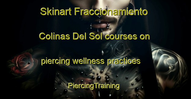 Skinart Fraccionamiento Colinas Del Sol courses on piercing wellness practices | #PiercingTraining #PiercingClasses #SkinartTraining-Mexico