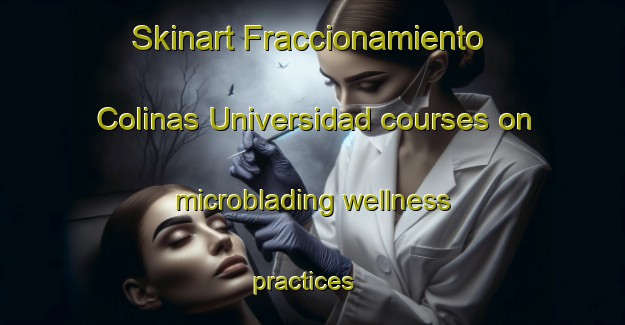 Skinart Fraccionamiento Colinas Universidad courses on microblading wellness practices | #MicrobladingTraining #MicrobladingClasses #SkinartTraining-Mexico