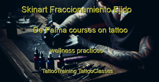 Skinart Fraccionamiento Ejido De Palma courses on tattoo wellness practices | #TattooTraining #TattooClasses #SkinartTraining-Mexico