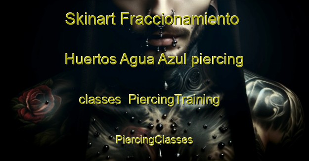 Skinart Fraccionamiento Huertos Agua Azul piercing classes | #PiercingTraining #PiercingClasses #SkinartTraining-Mexico