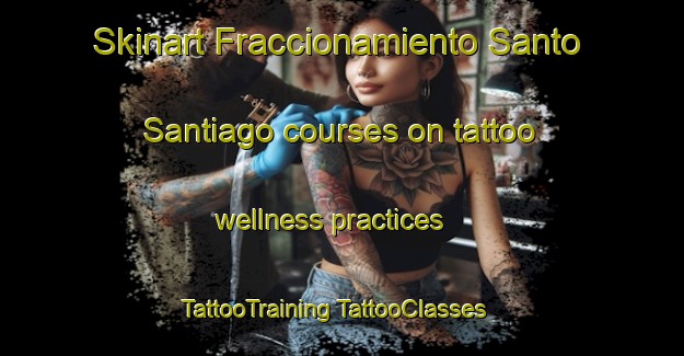 Skinart Fraccionamiento Santo Santiago courses on tattoo wellness practices | #TattooTraining #TattooClasses #SkinartTraining-Mexico