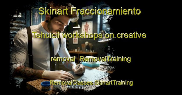 Skinart Fraccionamiento Tehuicil workshops on creative removal | #RemovalTraining #RemovalClasses #SkinartTraining-Mexico