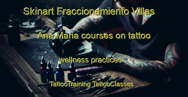 Skinart Fraccionamiento Villas Ana Maria courses on tattoo wellness practices | #TattooTraining #TattooClasses #SkinartTraining-Mexico