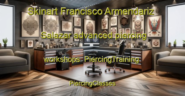 Skinart Francisco Armendariz Salazar advanced piercing workshops | #PiercingTraining #PiercingClasses #SkinartTraining-Mexico