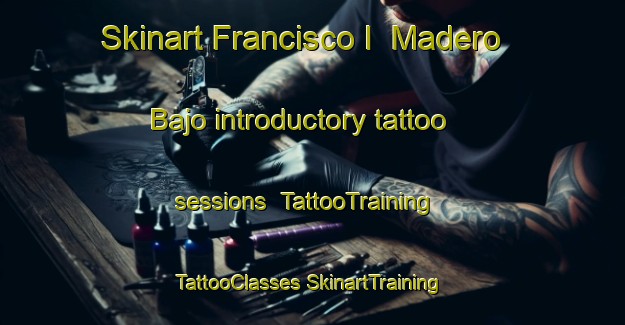 Skinart Francisco I  Madero Bajo introductory tattoo sessions | #TattooTraining #TattooClasses #SkinartTraining-Mexico