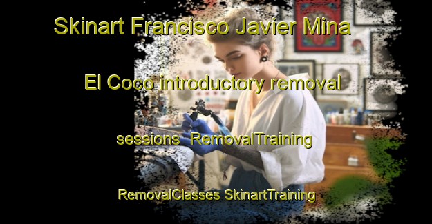 Skinart Francisco Javier Mina  El Coco introductory removal sessions | #RemovalTraining #RemovalClasses #SkinartTraining-Mexico