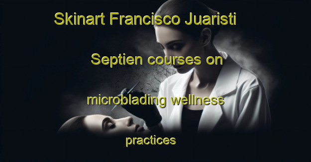 Skinart Francisco Juaristi Septien courses on microblading wellness practices | #MicrobladingTraining #MicrobladingClasses #SkinartTraining-Mexico