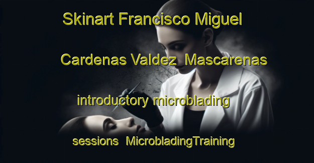 Skinart Francisco Miguel Cardenas Valdez  Mascarenas introductory microblading sessions | #MicrobladingTraining #MicrobladingClasses #SkinartTraining-Mexico