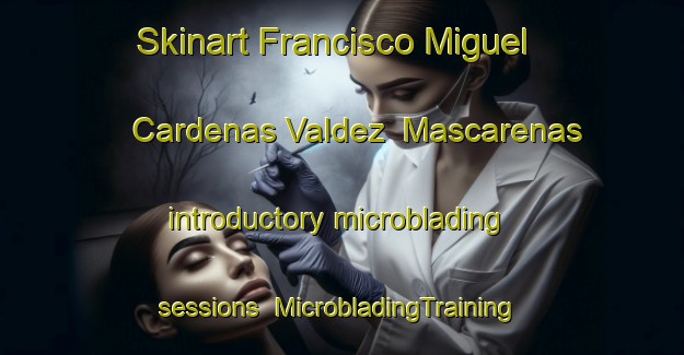 Skinart Francisco Miguel Cardenas Valdez  Mascarenas introductory microblading sessions | #MicrobladingTraining #MicrobladingClasses #SkinartTraining-Mexico