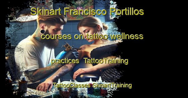 Skinart Francisco Portillos courses on tattoo wellness practices | #TattooTraining #TattooClasses #SkinartTraining-Mexico