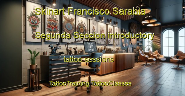 Skinart Francisco Sarabia Segunda Seccion introductory tattoo sessions | #TattooTraining #TattooClasses #SkinartTraining-Mexico