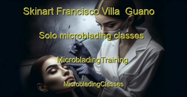 Skinart Francisco Villa  Guano Solo microblading classes | #MicrobladingTraining #MicrobladingClasses #SkinartTraining-Mexico