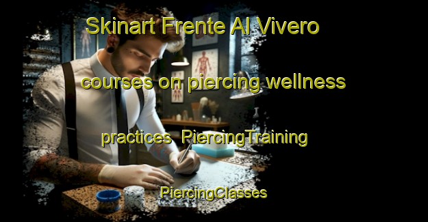 Skinart Frente Al Vivero courses on piercing wellness practices | #PiercingTraining #PiercingClasses #SkinartTraining-Mexico