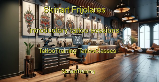 Skinart Frijolares introductory tattoo sessions | #TattooTraining #TattooClasses #SkinartTraining-Mexico