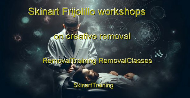 Skinart Frijolillo workshops on creative removal | #RemovalTraining #RemovalClasses #SkinartTraining-Mexico