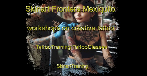 Skinart Frontera Mexiquito workshops on creative tattoo | #TattooTraining #TattooClasses #SkinartTraining-Mexico