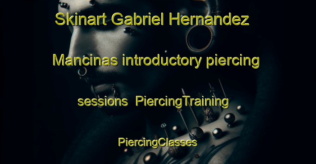 Skinart Gabriel Hernandez  Mancinas introductory piercing sessions | #PiercingTraining #PiercingClasses #SkinartTraining-Mexico