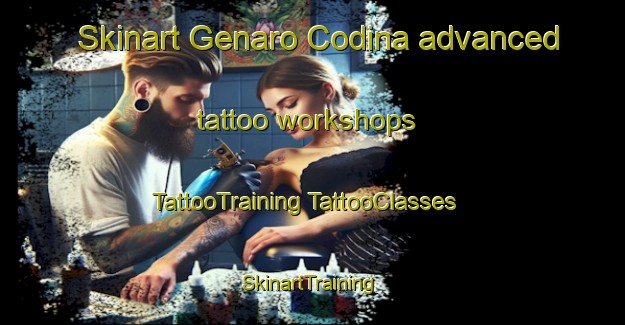 Skinart Genaro Codina advanced tattoo workshops | #TattooTraining #TattooClasses #SkinartTraining-Mexico