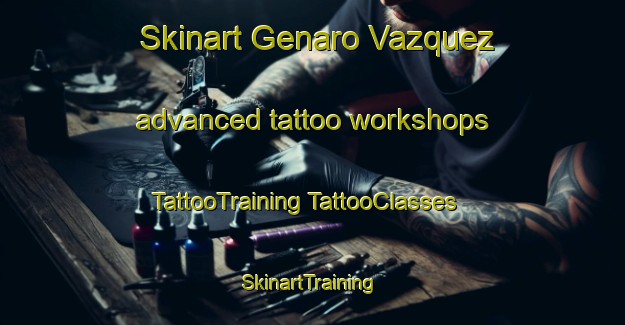 Skinart Genaro Vazquez advanced tattoo workshops | #TattooTraining #TattooClasses #SkinartTraining-Mexico