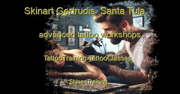 Skinart Gertrudis  Santa Tula advanced tattoo workshops | #TattooTraining #TattooClasses #SkinartTraining-Mexico